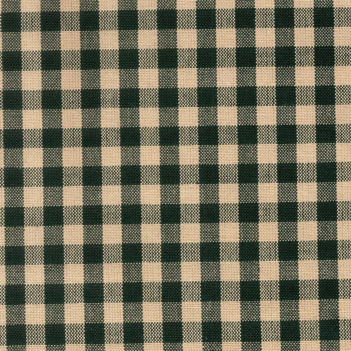 Tea Towel - Small Check - Green and Teadye 803-GRN