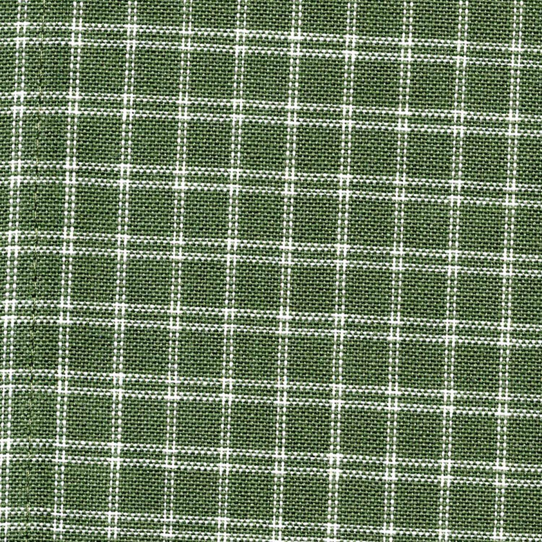 Tea Towel - Window Pane - Sage & Cream