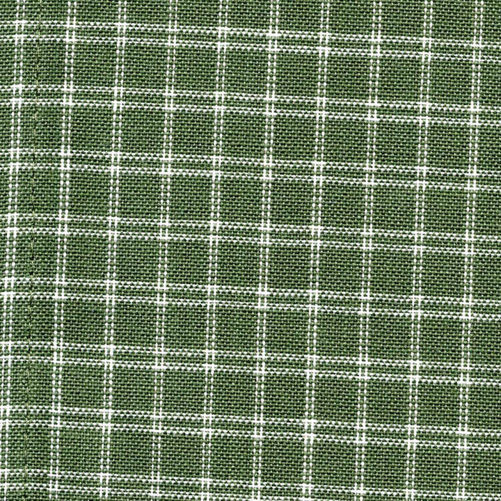 Tea Towel - Window Pane - Sage & Cream