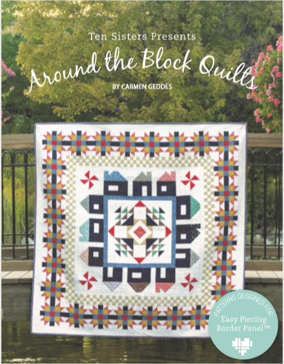 Book - Ten Sisters - Around the Block Quilts