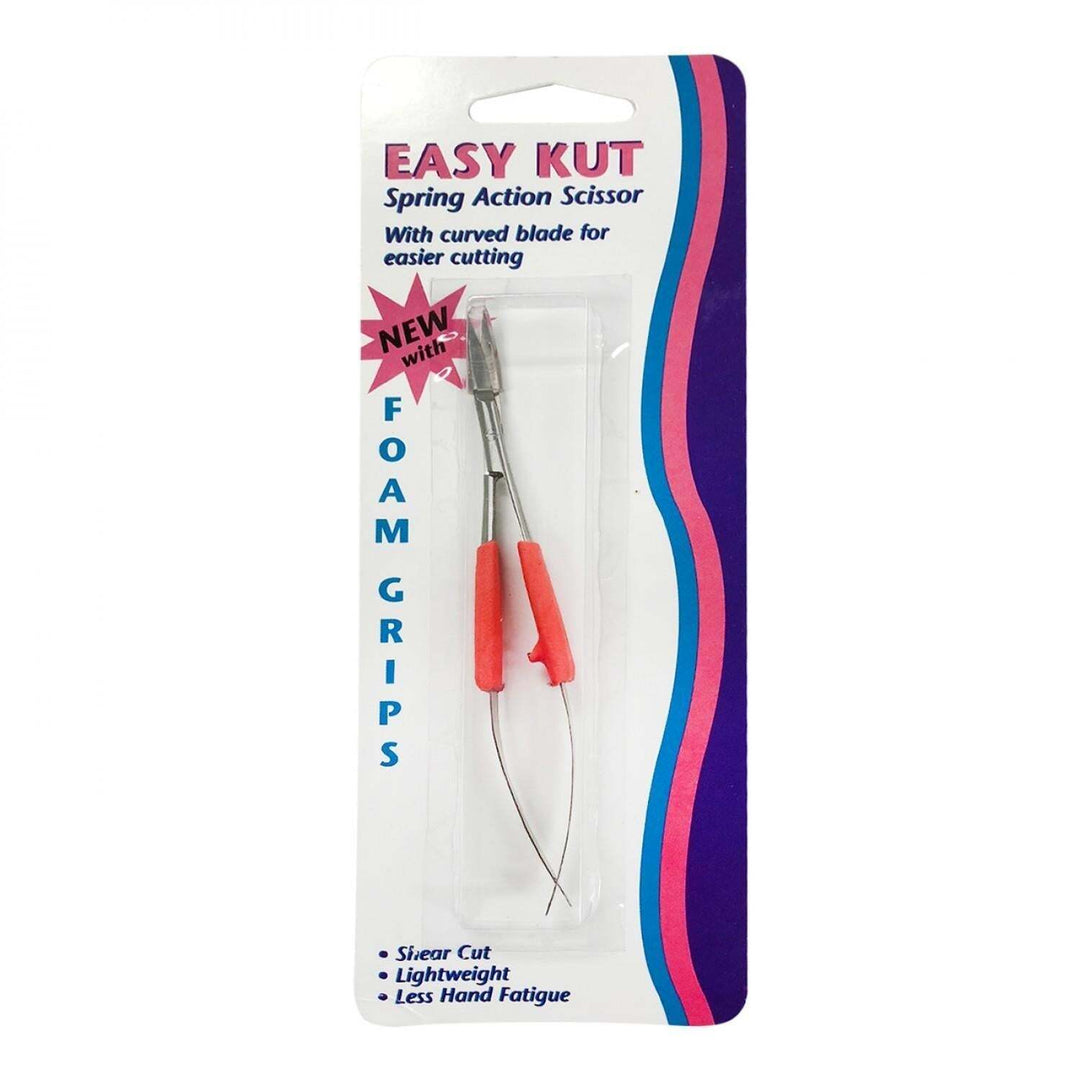 Scissor - Tooltron - Easy Kut Spring Action with Foam Grips