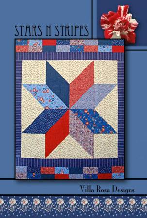 Pattern - Villa Rosa Designs - Stars N Stripes
