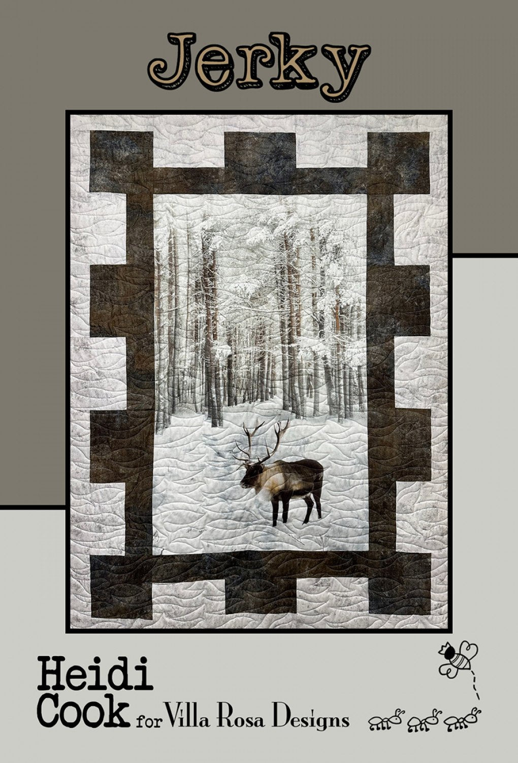 Pattern - Villa Rosa Designs - Jerky