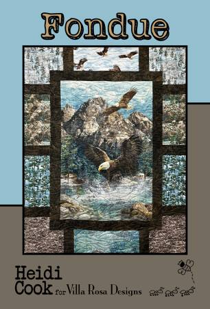 Pattern - Villa Rosa Designs - Fondue