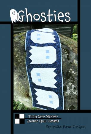 Pattern - Villa Rosa Designs - Ghosties