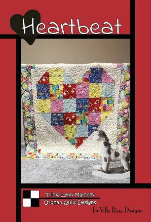 Pattern - Villa Rosa Designs - Heartbeat