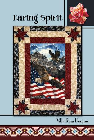 Pattern - Villa Rosa Designs - Daring Spirit