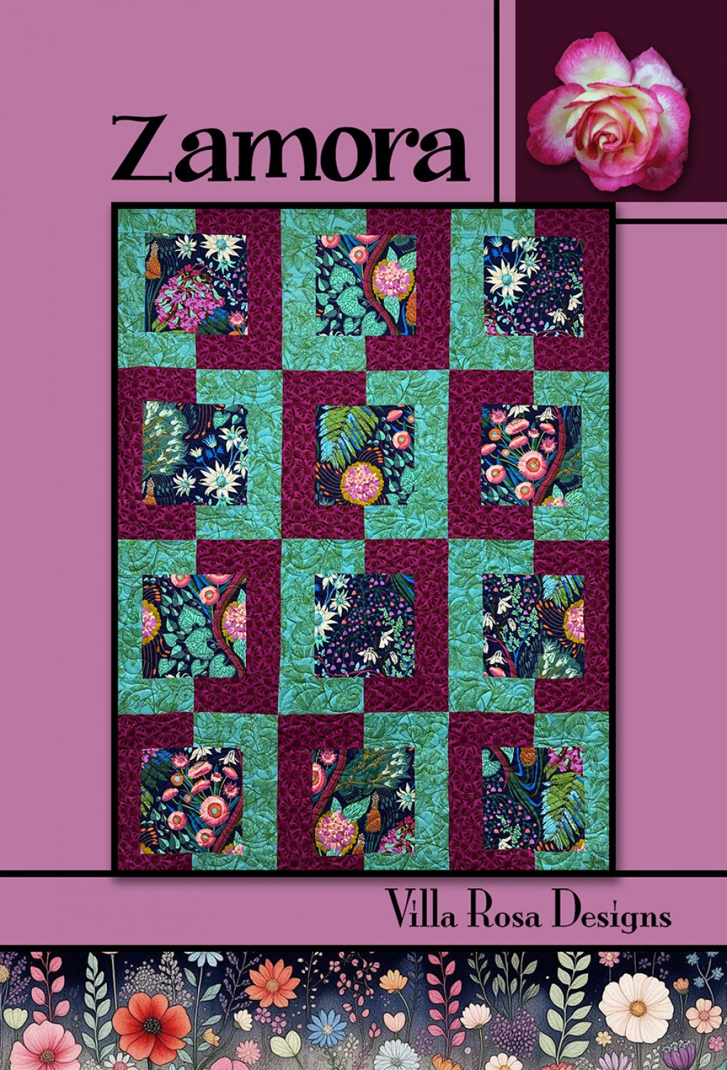 Pattern - Villa Rosa Designs - Zamora