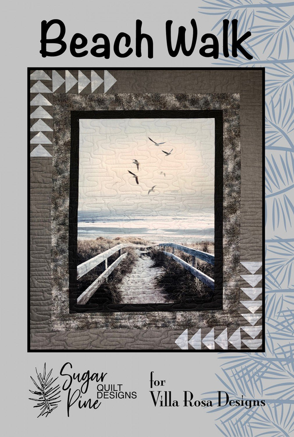 Pattern - Villa Rosa Designs - Beach Walk