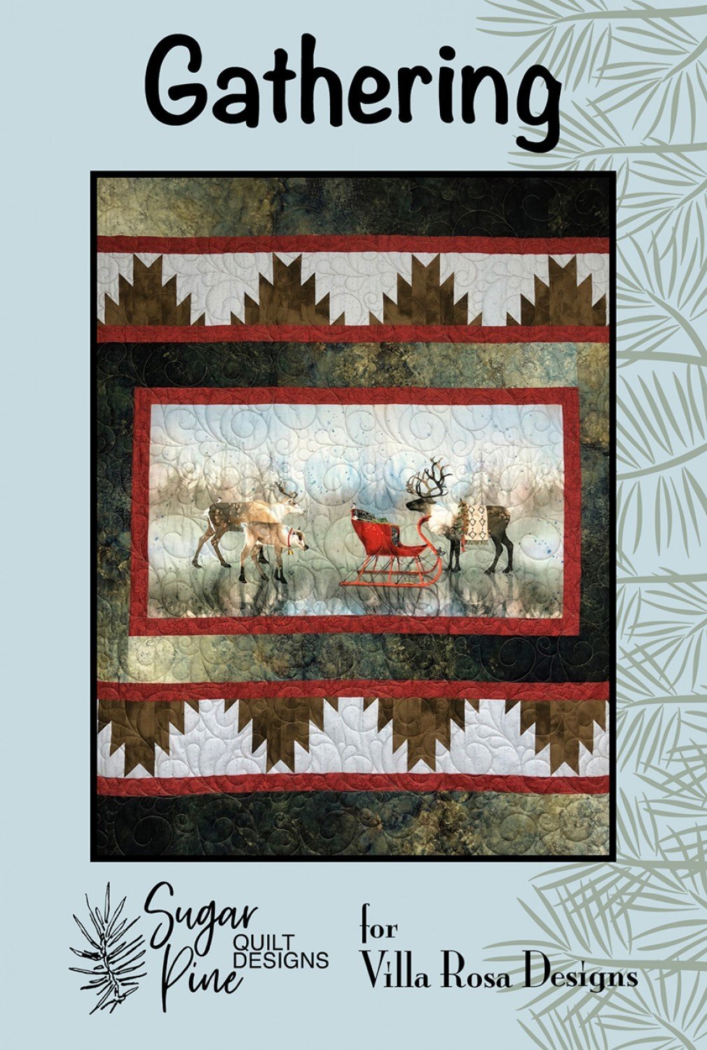 Pattern - Villa Rosa Designs - Gathering