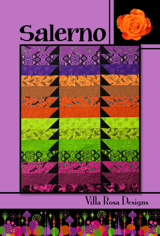Pattern - Villa Rosa Designs - Salerno