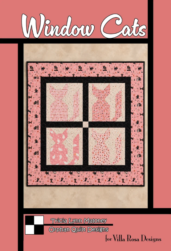 Villa Rosa Designs - Window Cats
