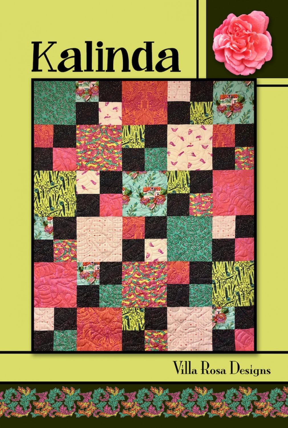 Pattern - Villa Rose Designs - Kalinda