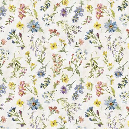 Lumin - Nature's Serenade - Wildflower Cream