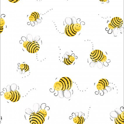 Susybee - White Bees Allover