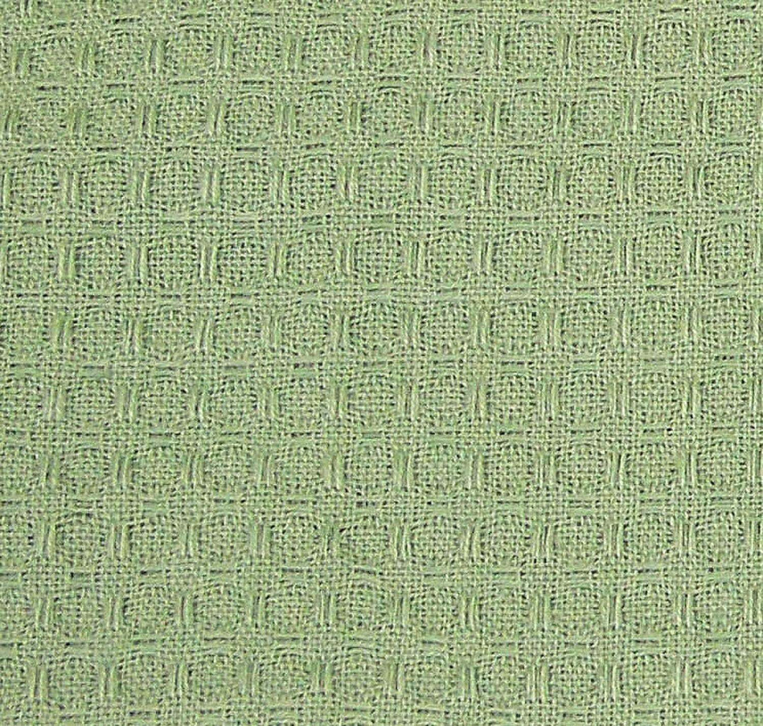 Tea Towel - Waffle Weave - Light Green