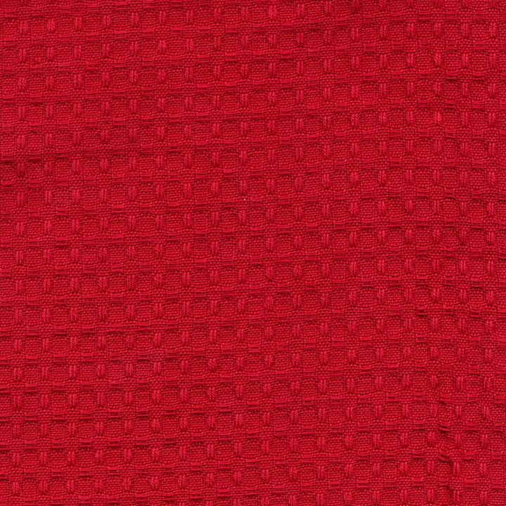 Tea Towel - Waffle Weave - Cranberry