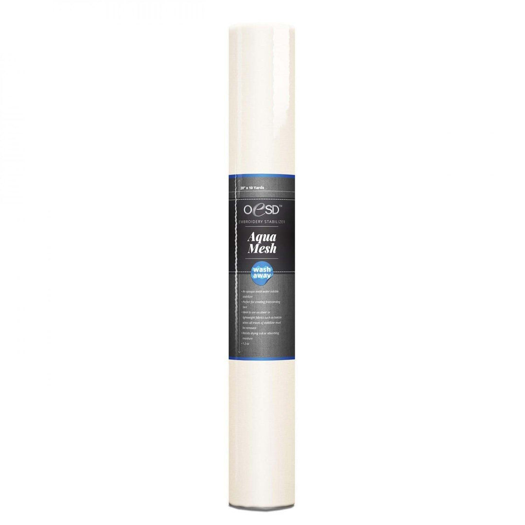 Stabilizer - OESD WashAway - AquaMesh 1.2oz 20"x10yds