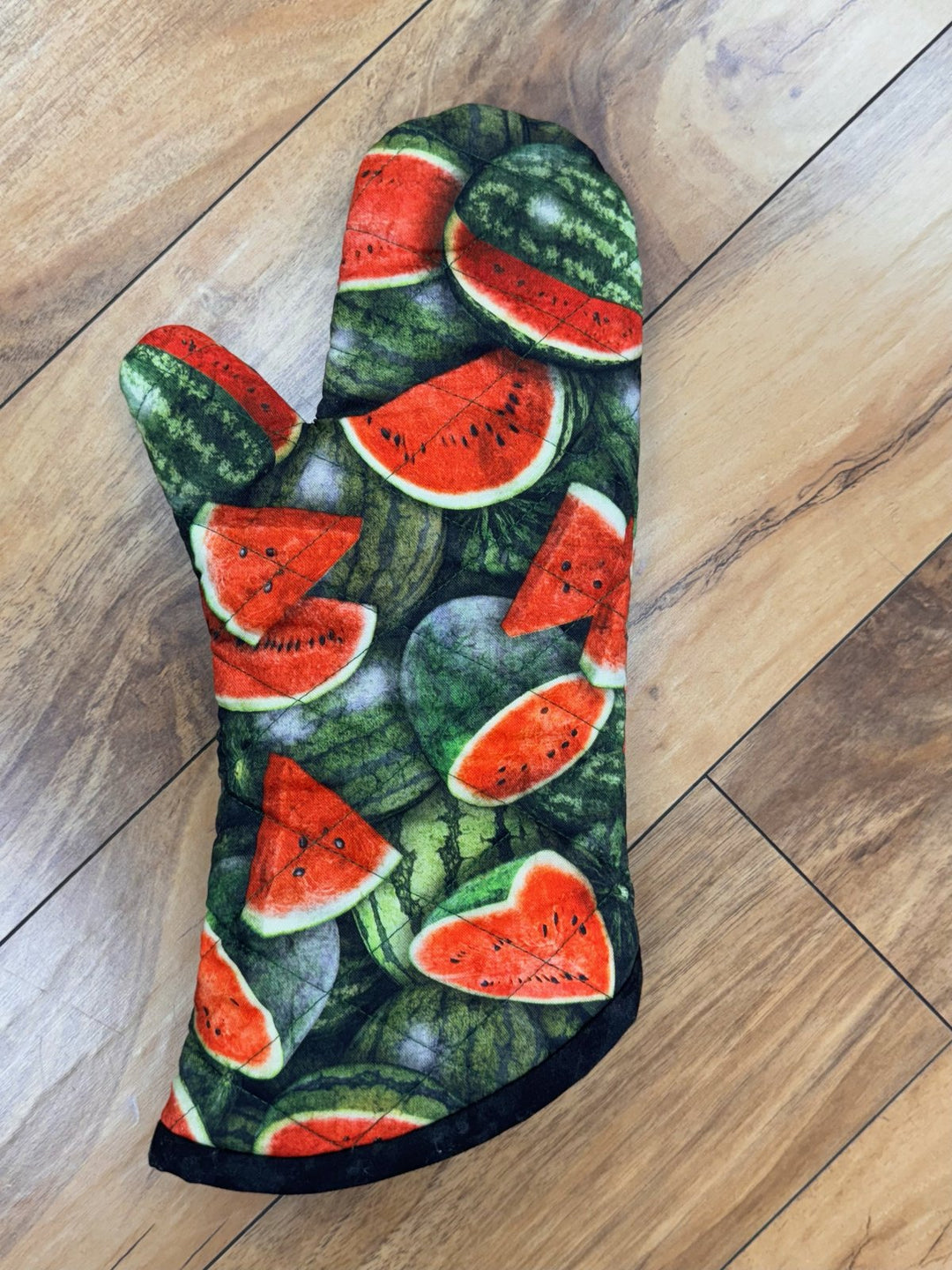 Kit - Oven Mitt - WATERMELON - Makes ONE oven Mitt