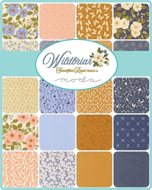 MINI Charm Pack - Moda - Sweetfire Road - Wildbriar