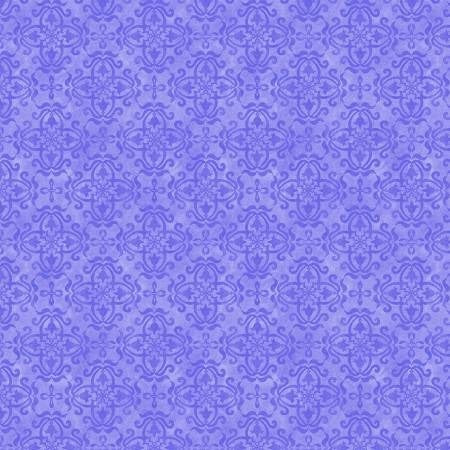 Wilmington - Floral Flutter - Damask Purple