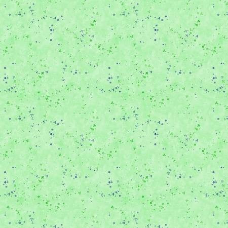 Wilmington - Floral Flutter - Splatter Green