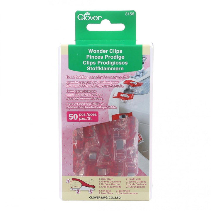 Clips - Wonder Clips 50 count