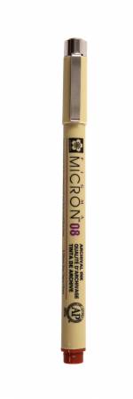 Pen - Sakura Pigma Micron 08 Pen Brown
