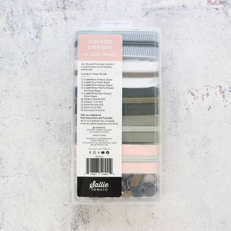 Zipper Bundle - Sallie Tomato - Elevated Everyday