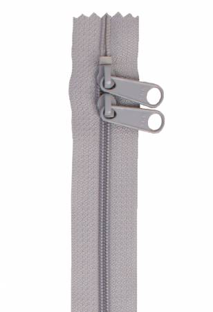 ByAnnie - Zippers 30" Pewter Double Slide