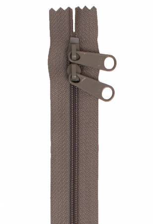 ByAnnie - Zippers 30" Taupe Double Slide