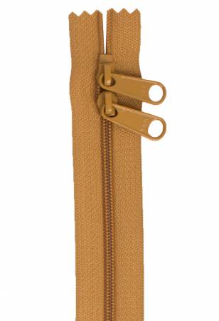 ByAnnie - Zippers 30" Golden Brown Double Slide
