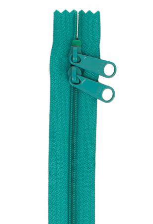 ByAnnie - Zippers 30" Emerald Green Double Slide