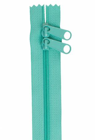 ByAnnie - Zippers 30" Turquoise Double Slide
