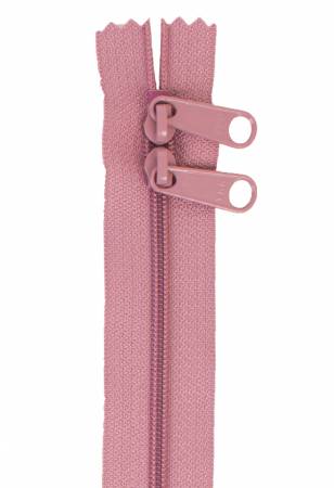 ByAnnie - Zippers 30" Dusty Rose Double Slide