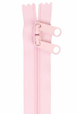 ByAnnie - Zippers 30" Pale Pink Double Slide