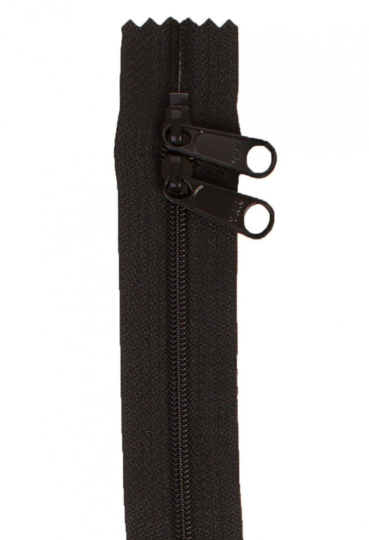 ByAnnie - Zippers 30" Black  Double Slide