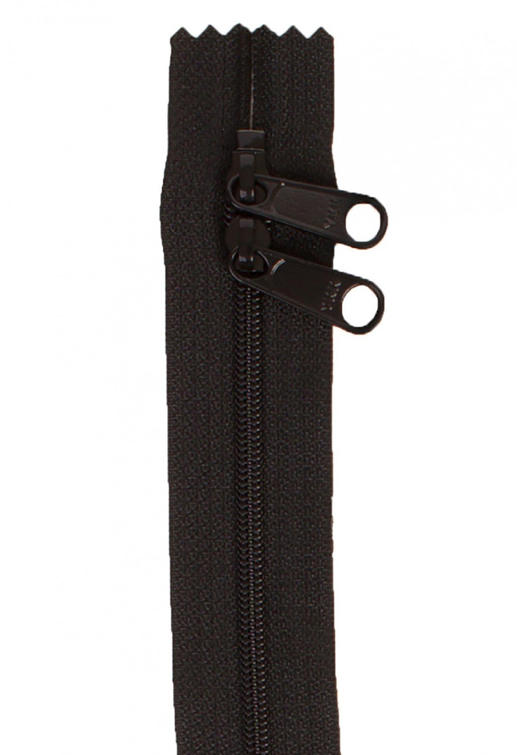ByAnnie - Zippers 30" Black  Double Slide