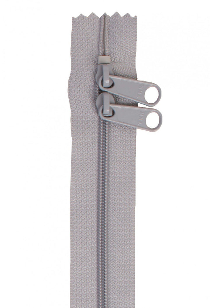 ByAnnie - Zippers 30" Pewter Double Slide