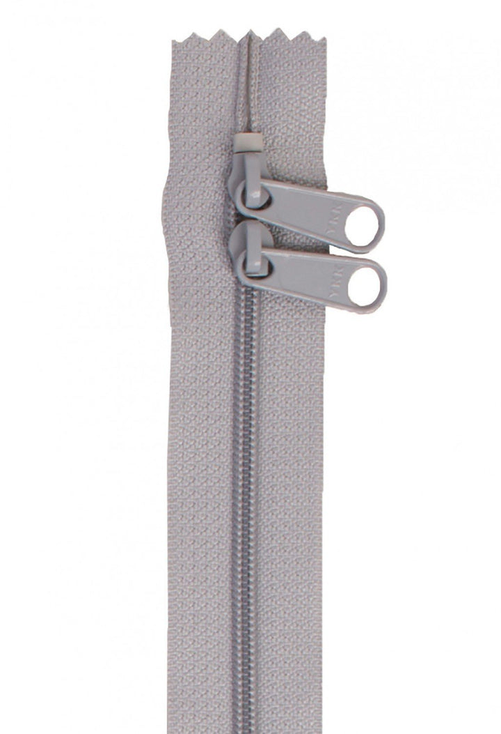ByAnnie - Zippers 30" Pewter Double Slide