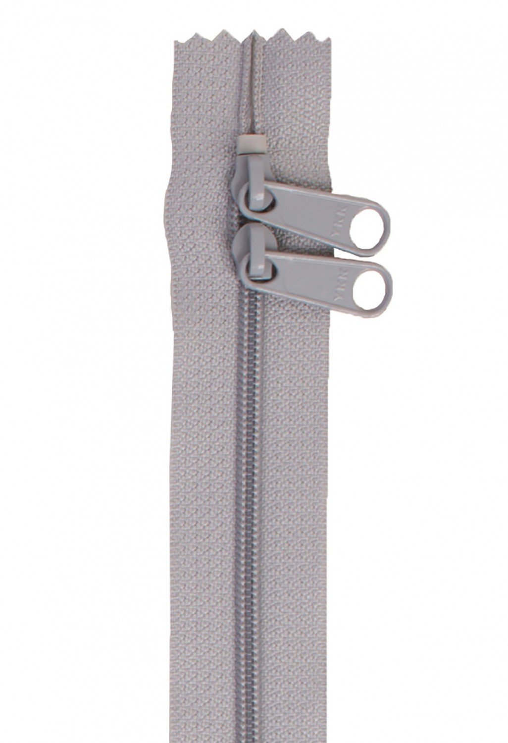 ByAnnie - Zippers 30" Pewter Double Slide