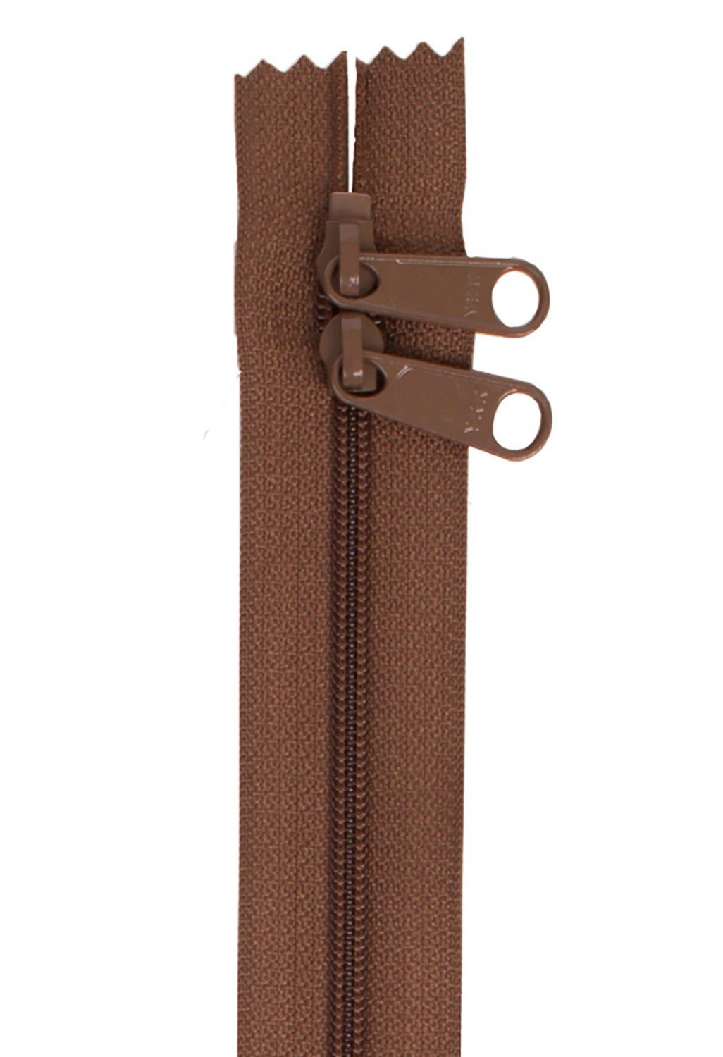 ByAnnie - Zippers 30" Seal Brown Double Slide