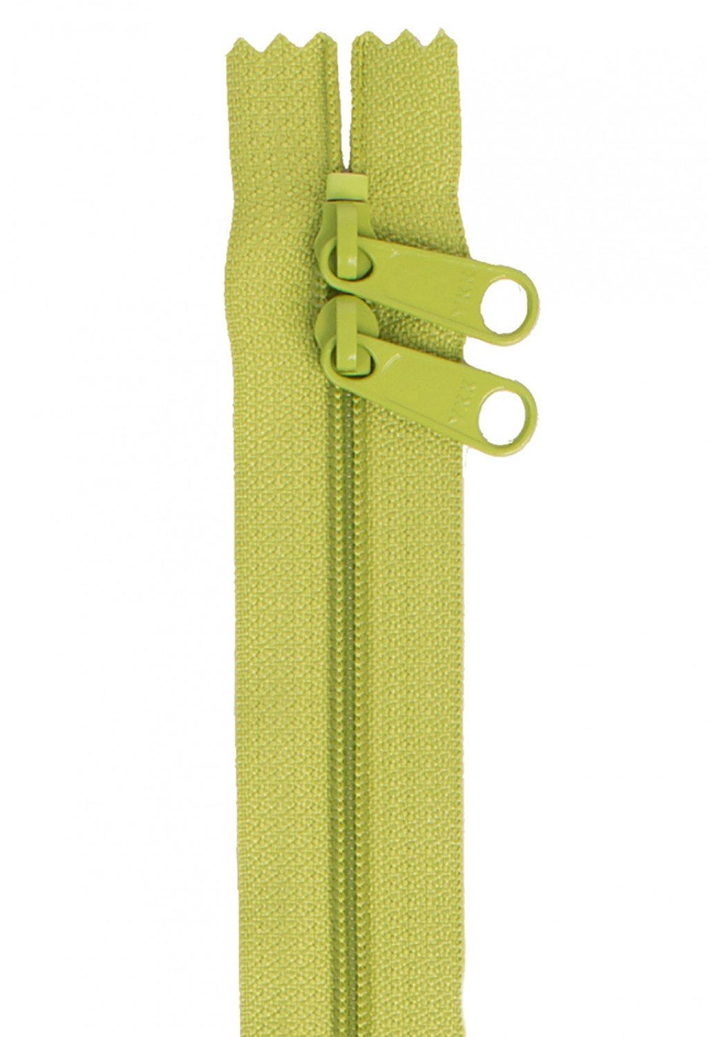 ByAnnie - Zippers 30" Green Apple Double Slide