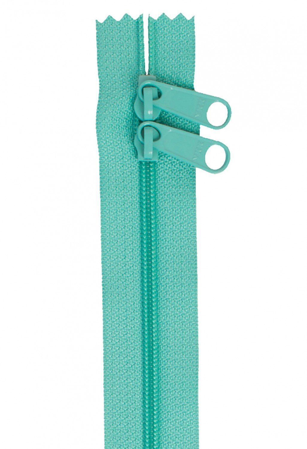 ByAnnie - Zippers 30" Turquoise Double Slide