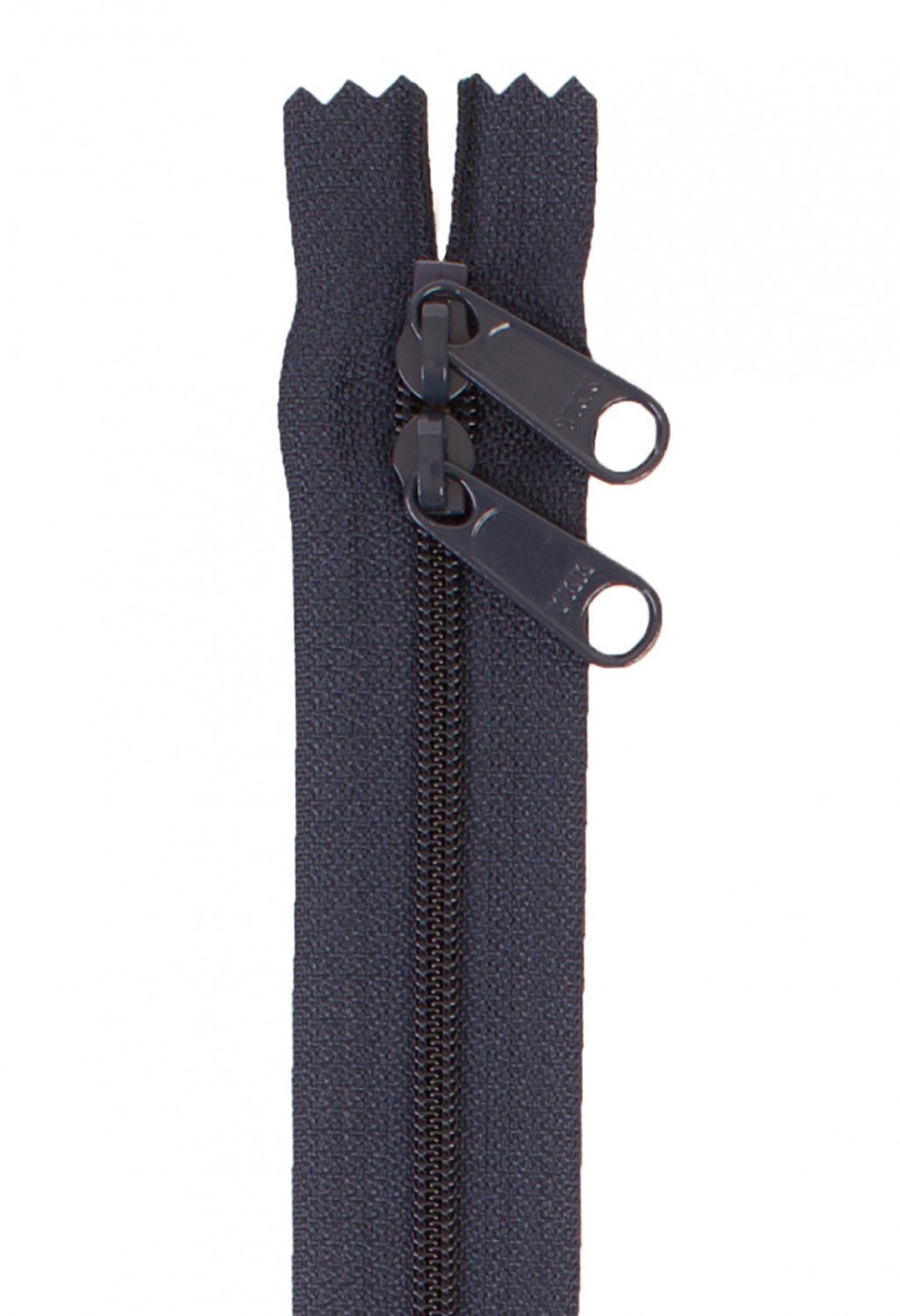 ByAnnie - Zippers 30" Navy Double Slide zip