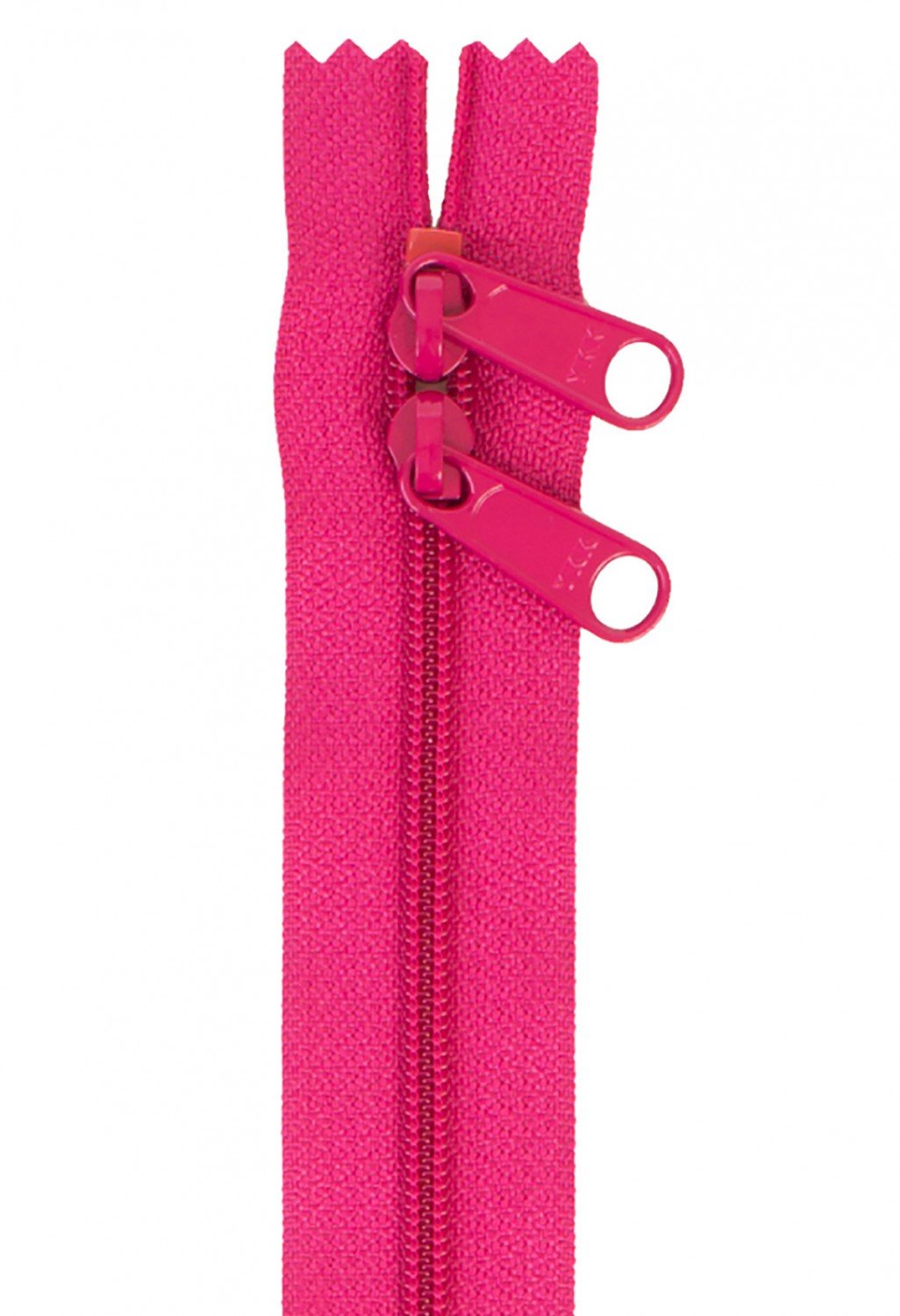 Zippers 30" - ByAnnie - Lipstick Double Slide