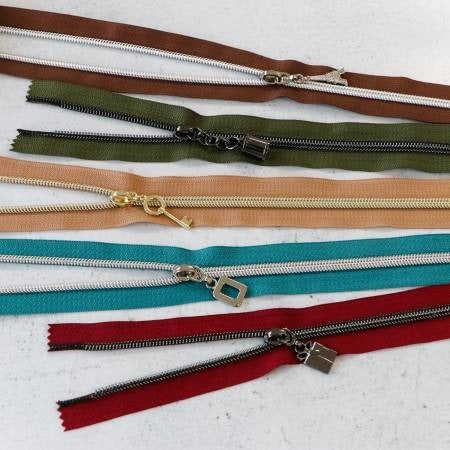 Zipper Bundle - Sallie Tomato - Old World