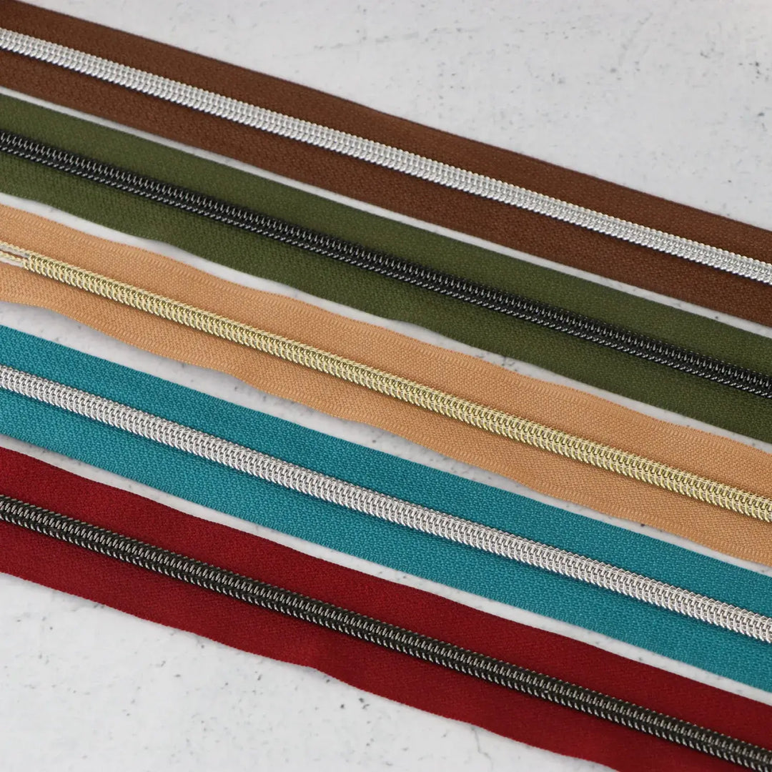 Zipper Bundle - Sallie Tomato - Old World