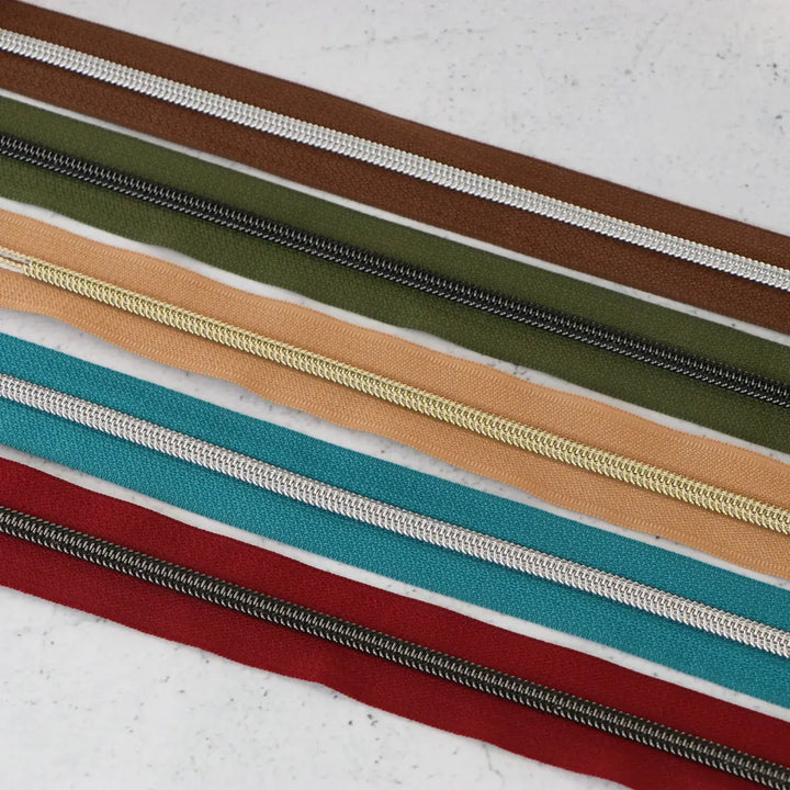 Zipper Bundle - Sallie Tomato - Old World