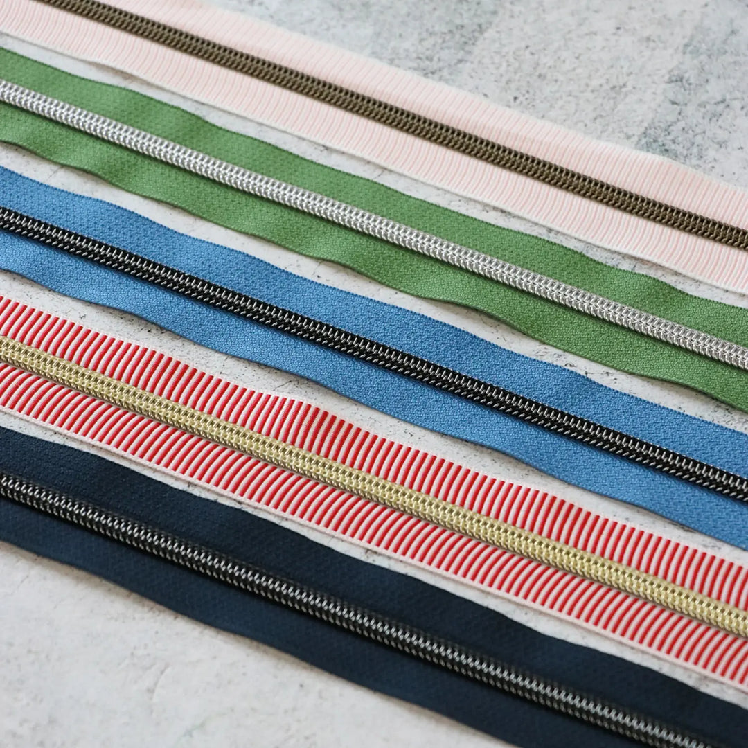 Zipper Bundle - Sallie Tomato - Preppy